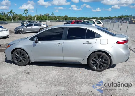 2025 Toyota Corolla Se from USA, damaged, VIN 5YFS4MCE3SP220012